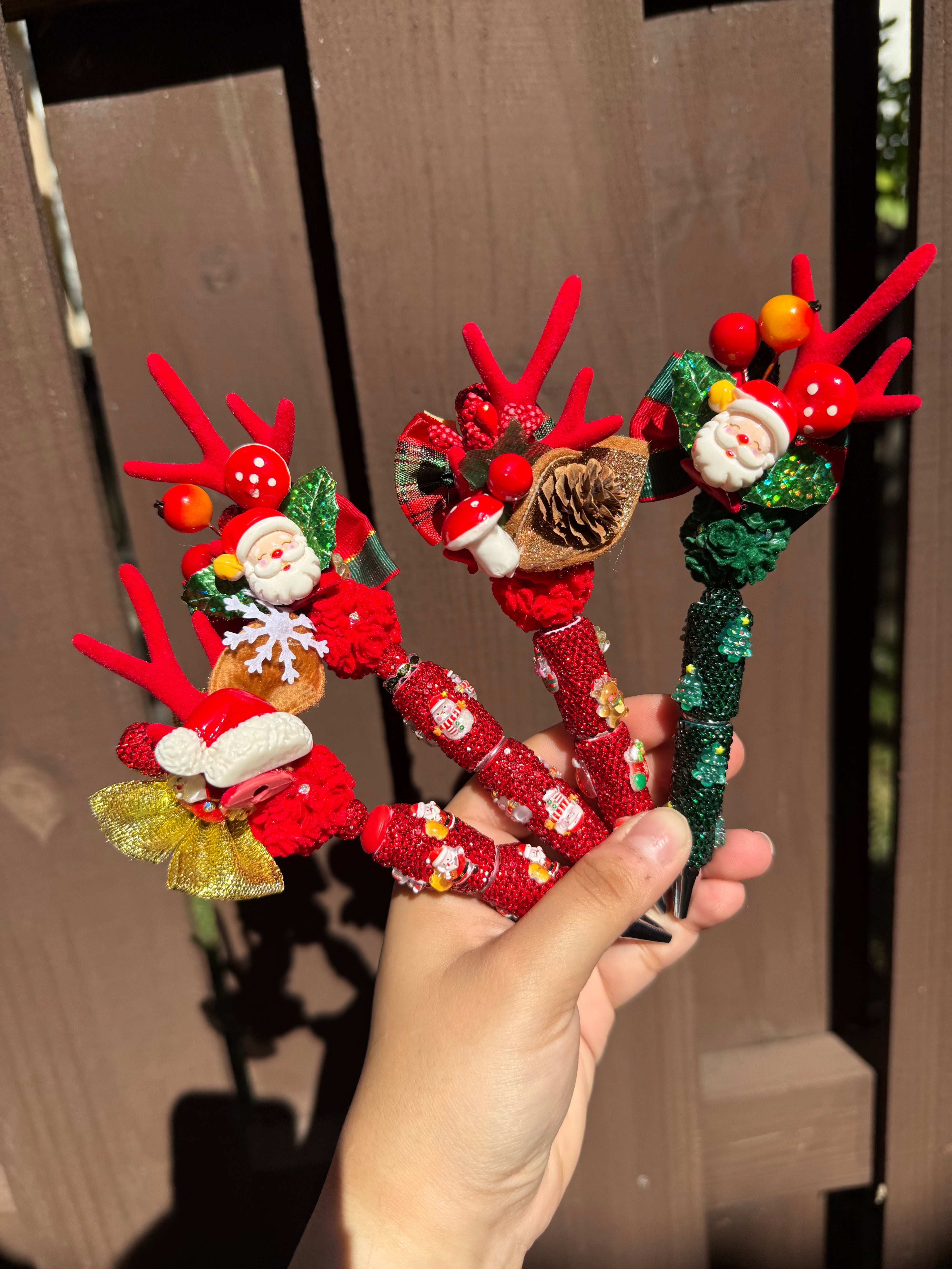 Christmas pens 🎄
