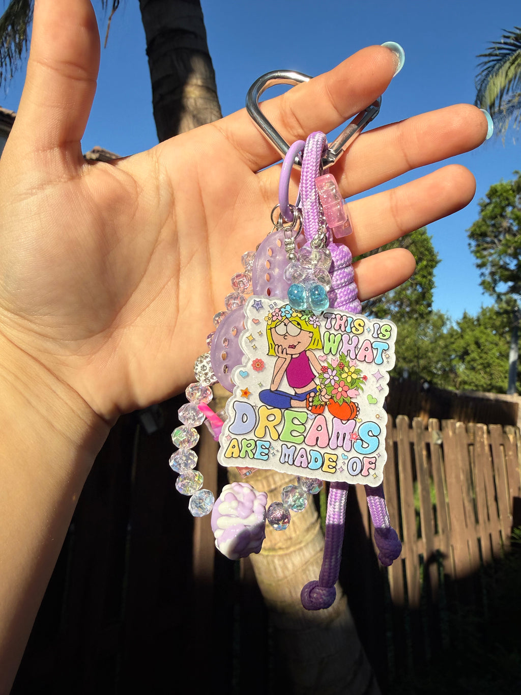 Lizzie keychain 🎀