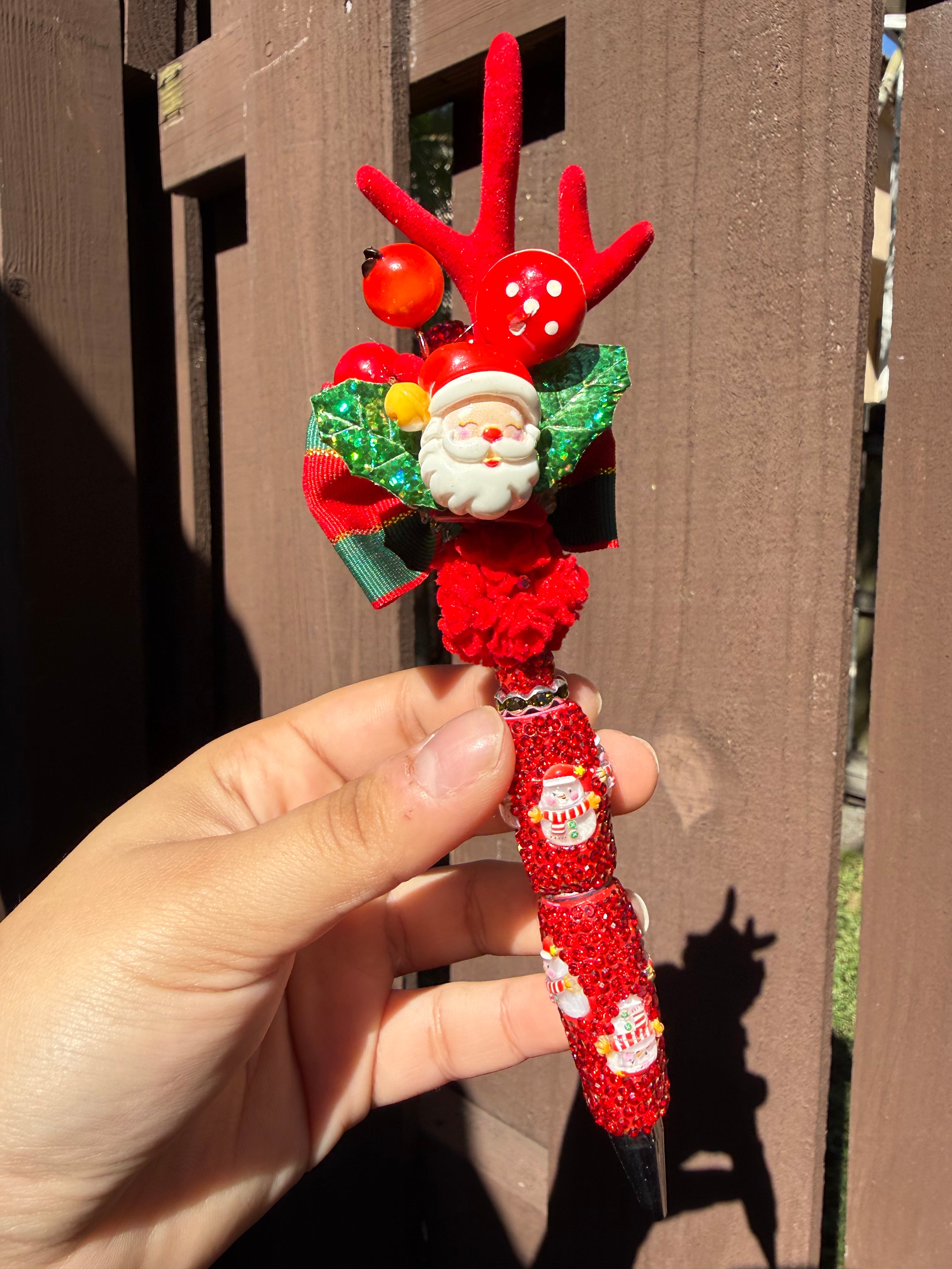 Christmas pens 🎄