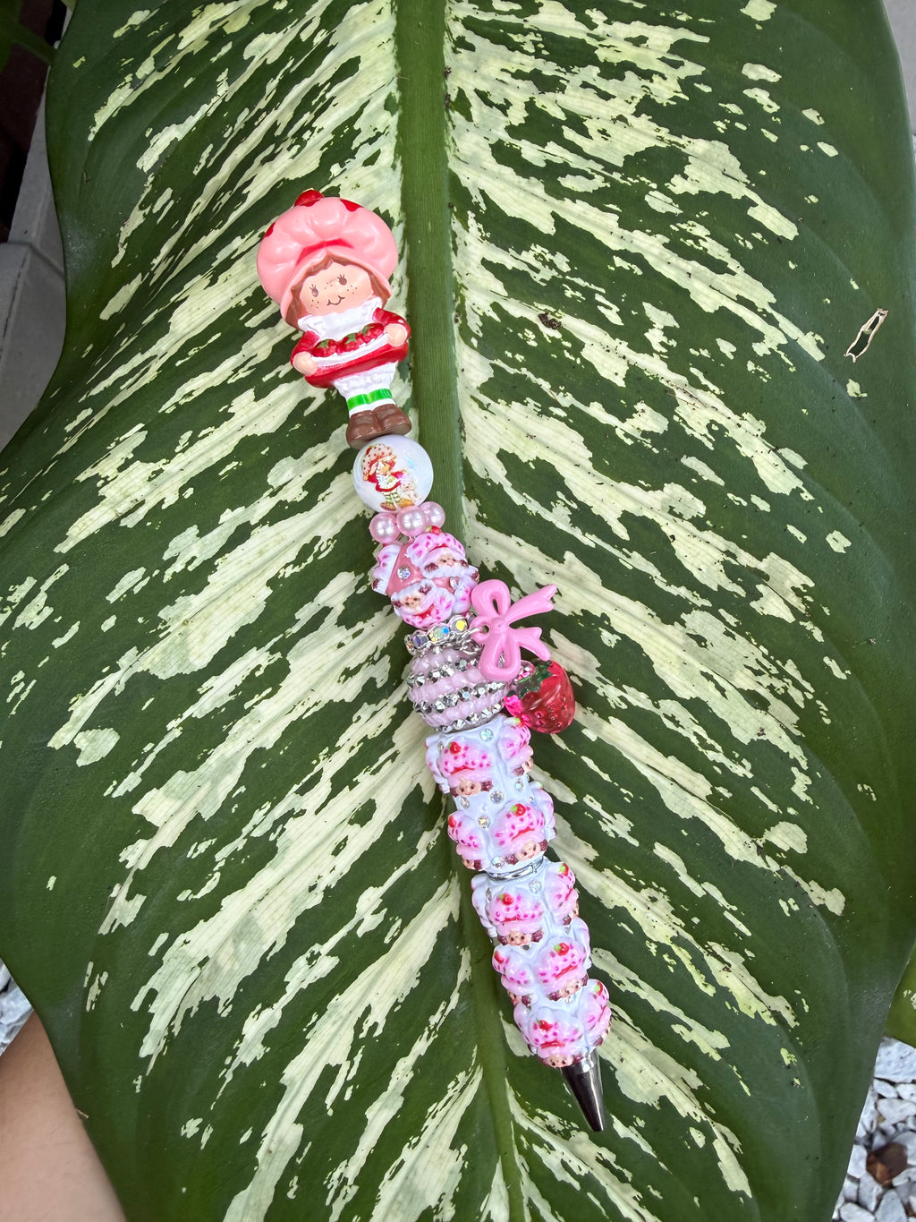 Strawberry girl pen