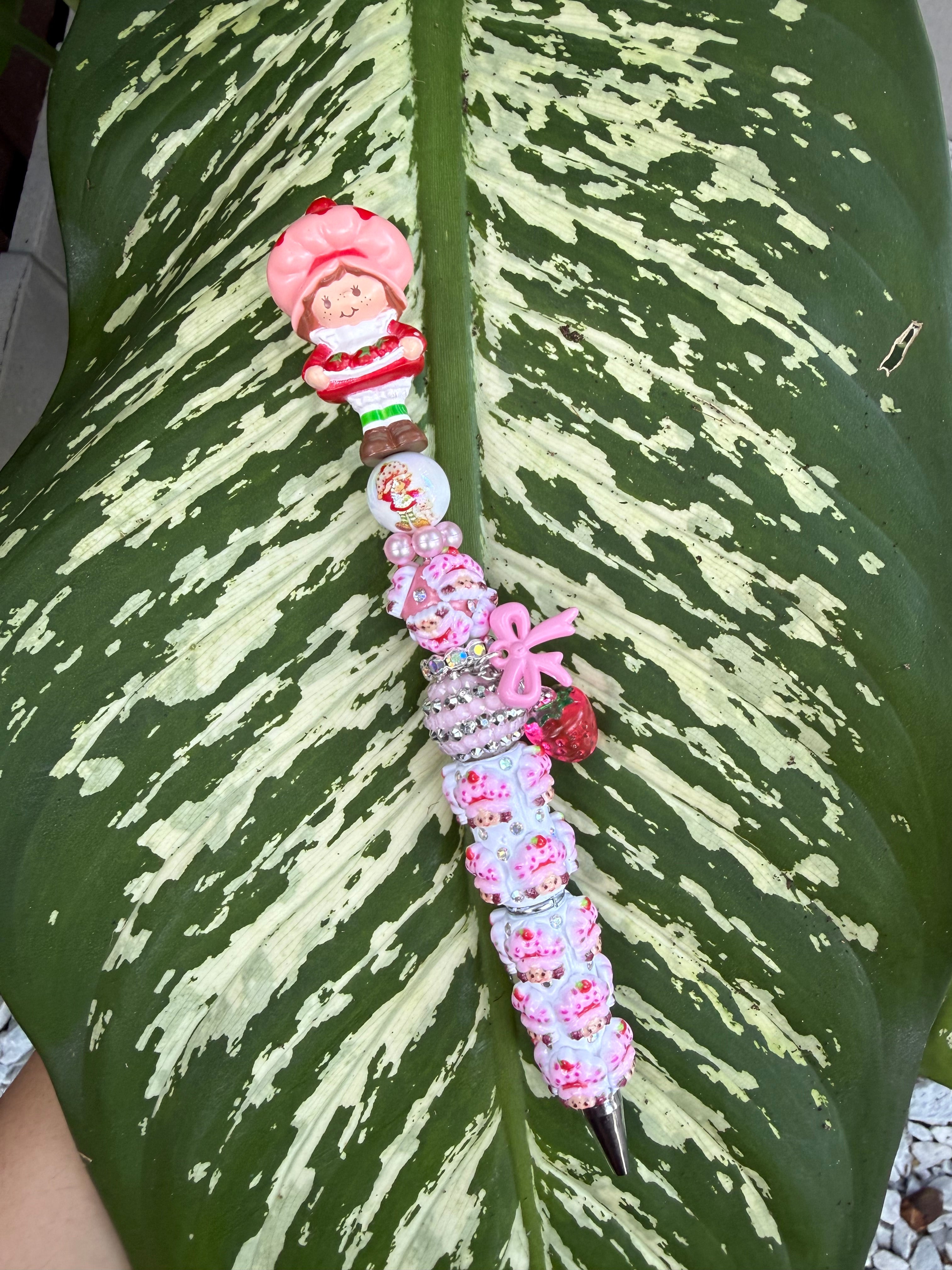 Strawberry girl pen