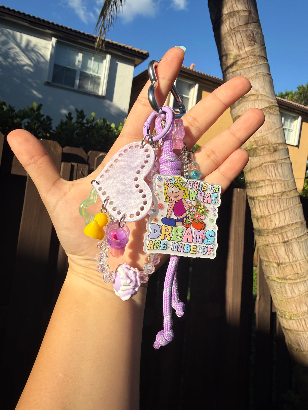 Lizzie keychain 🎀