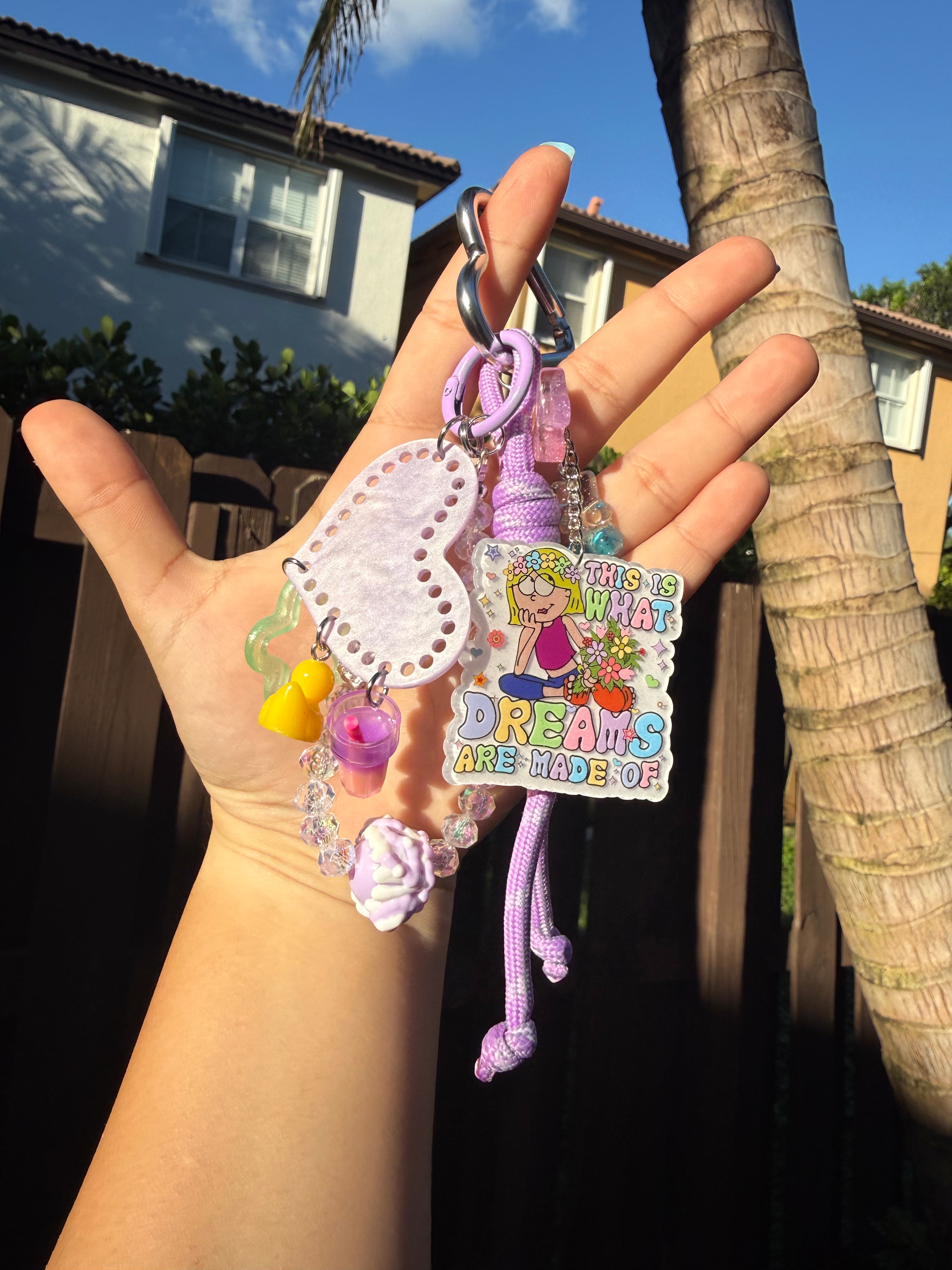Lizzie keychain 🎀