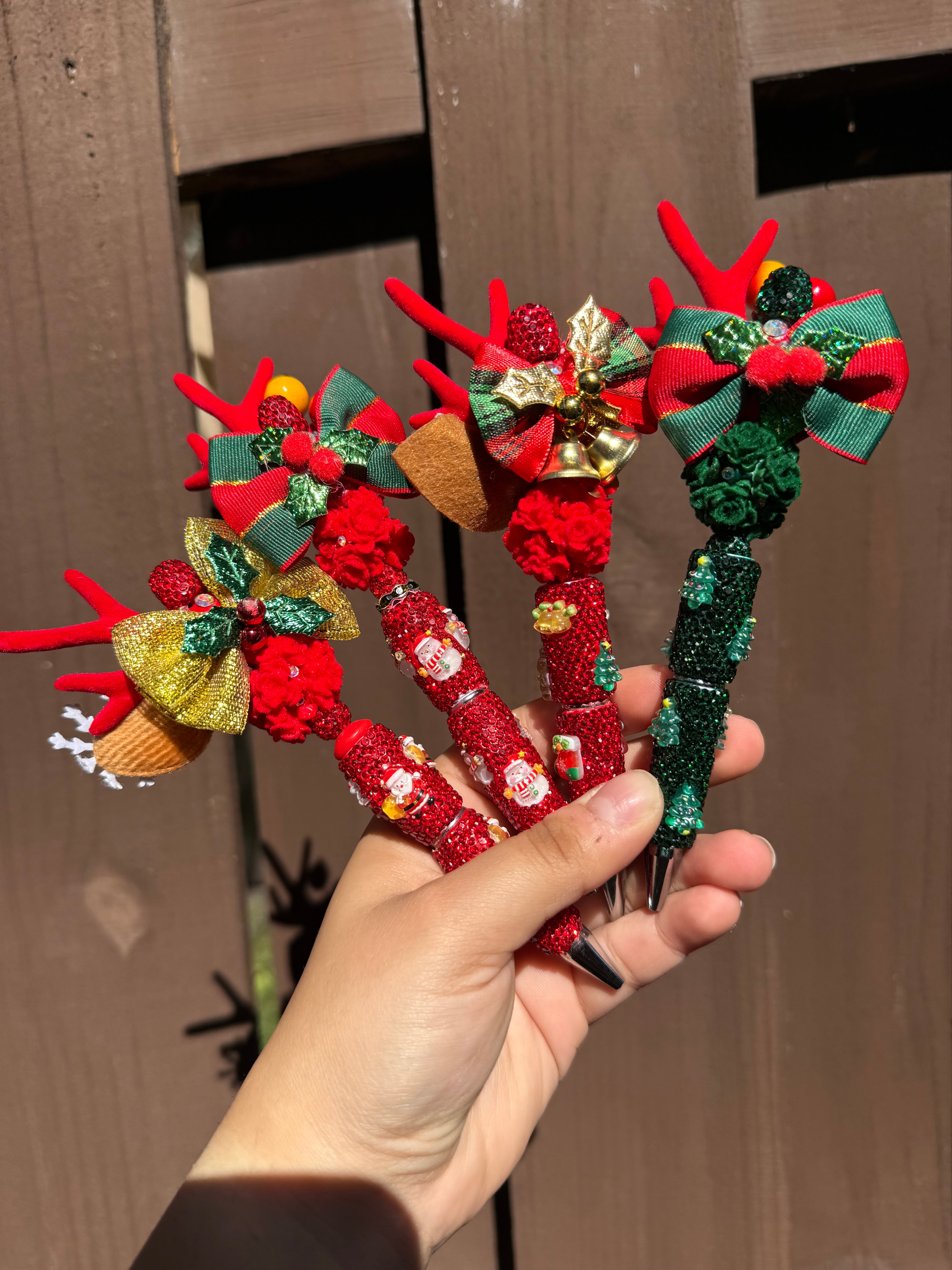 Christmas pens 🎄