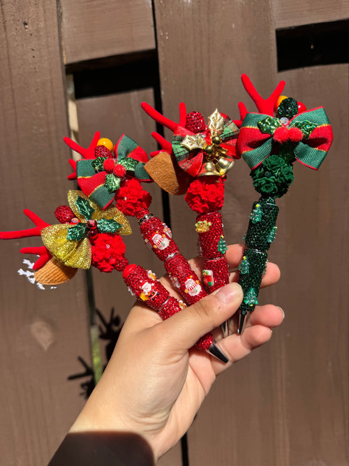 Christmas pens 🎄
