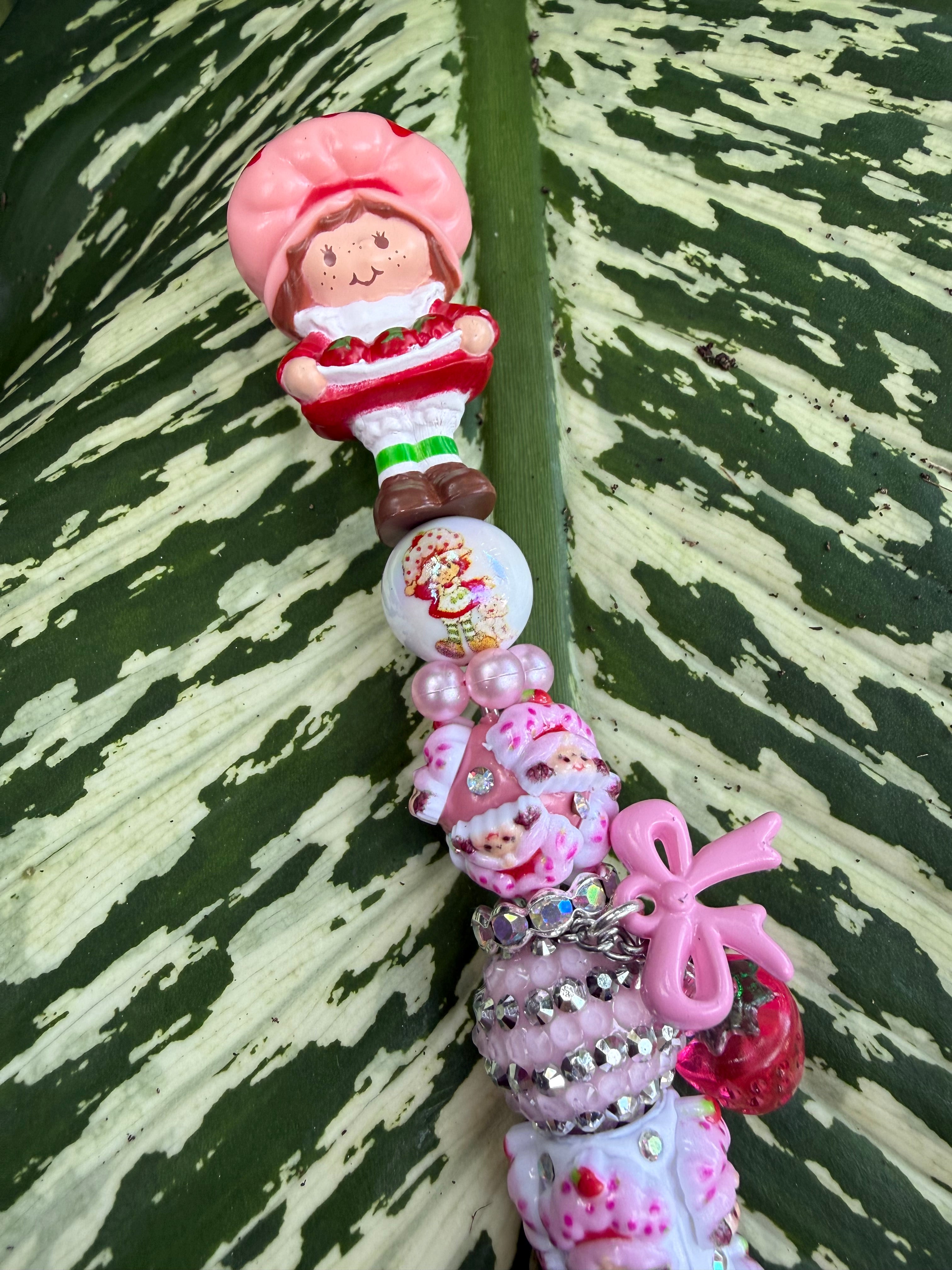 Strawberry girl pen