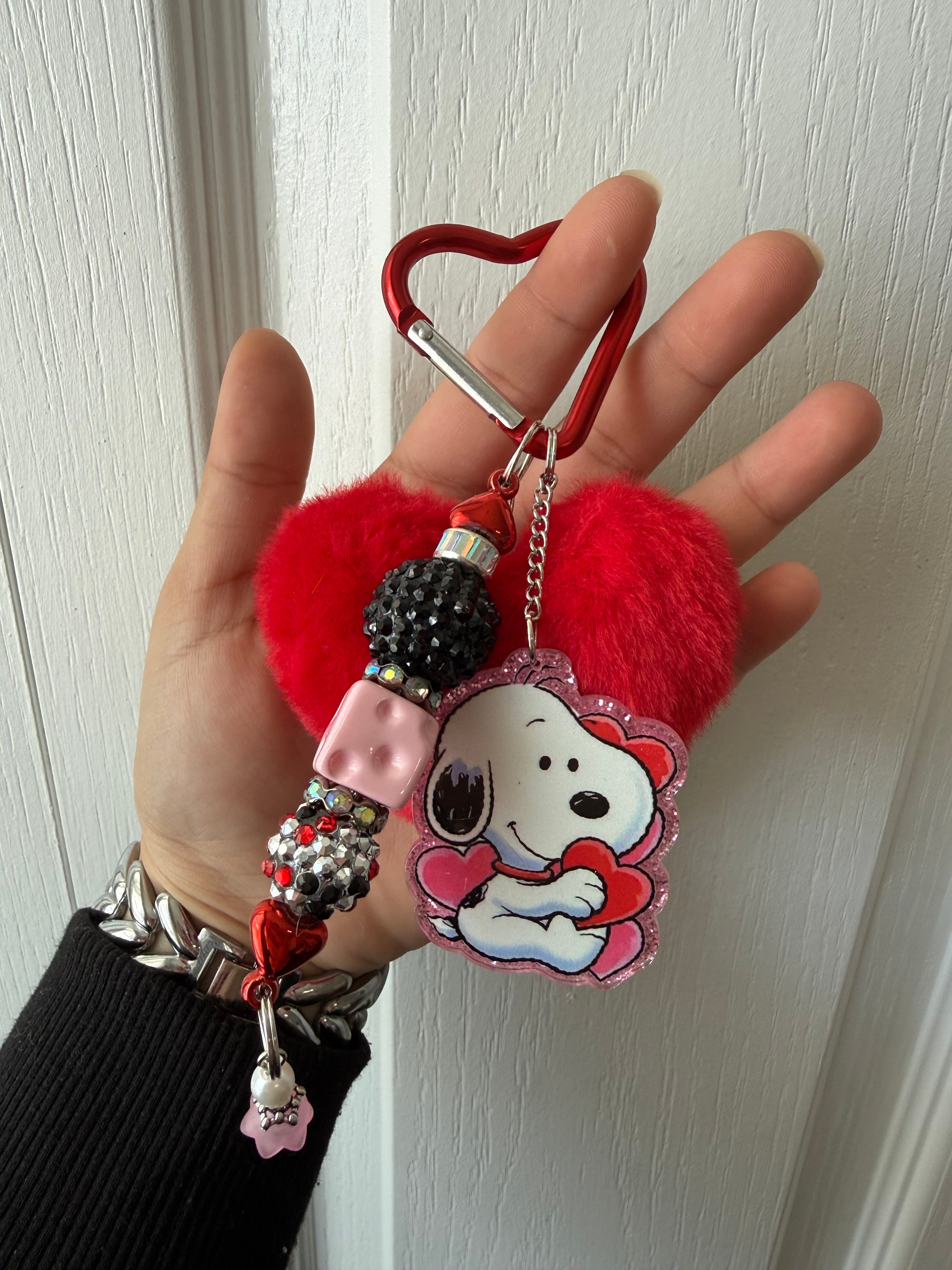 Doggy keychain