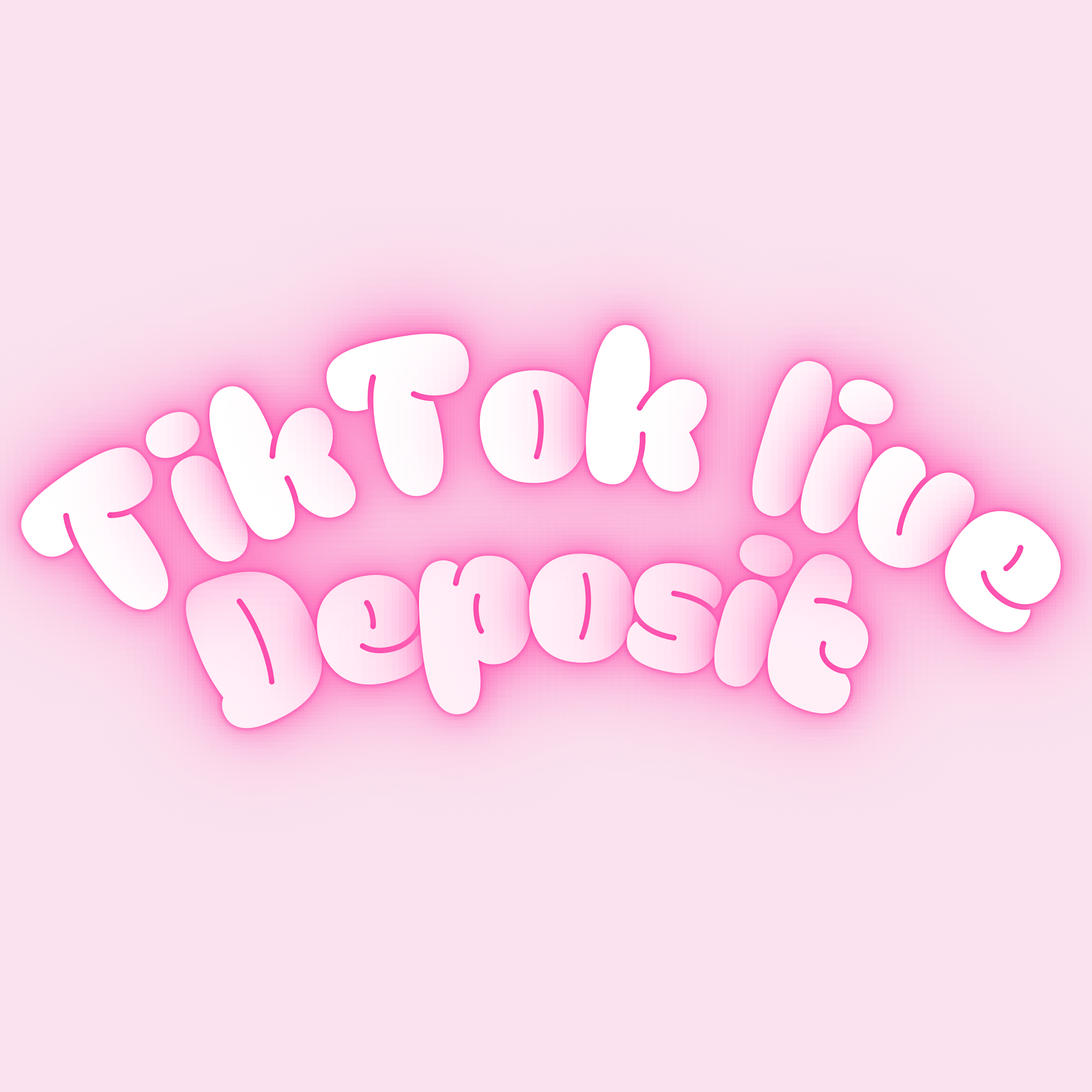 TikTok live deposit